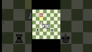 Amazing Chess Endgame Trick You Must Know