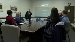 Active Shooter Response Training with Security Lock & Key