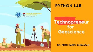 Python Programming for Technopreneur in Geoscience Week 9 (Machine Learning: Classification SVM )