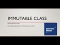 Immutable classes | Java interview question | Mutale reference in immutable class