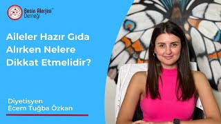 Aileler Hazır Gıda Alırken Nelere Dikkat Etmelidir?