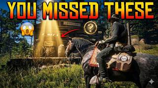 RDR2 Hidden Treasure Locations You Missed Secret Loot & Rare Items Guide