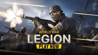 World War Legion: The Ultimate WW2 Multiplayer FPS on iOS, Android, PC and Mac