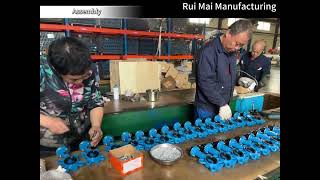 High-Quality Butterfly Valve Manufacturing Process | Rui Mai Manufacturing