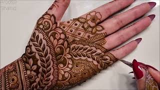 New Intricate Bridal Mehndi design