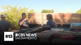 Camp Fire survivor provides free food and drinks to Thompson Fire evacuees in Butte County