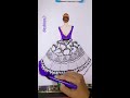 beautiful mandal dress illustration for beginners mandal art easy zentangle art @fashion7