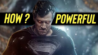 How Powerful is SUPERMAN? | Super India