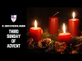 2022/12/11 December 11, 2022 - The Third Sunday of Advent