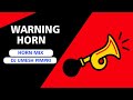 Warning Horn (Horn Remix) - DJ Umesh Pimpri | Warning Horn dj song