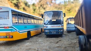 Realistic Diecast Model Of Mini IVECO LORRAINE Bus | Scale Models | Model Bus | Auto Legends