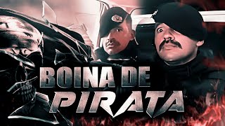 Flow ROTA Boina de Pirata ☠️☠️☠️ - JC Rap