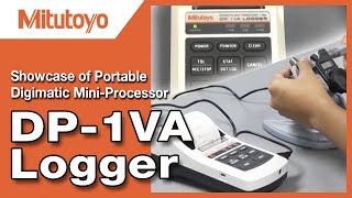 MAP Original Video EP11: DP-1VA, Mitutoyo’s Portable Digimatic Mini-Processor (Showcase)