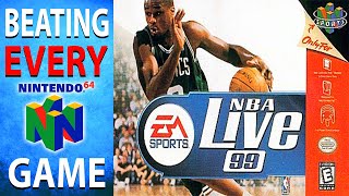 Beating EVERY N64 Game - NBA Live 99 (83/394)