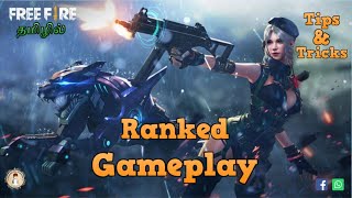 Free Fire Live Tamil | Solo Ranked Gameplay | on Chennai City Gamestar 🙏🙏🙏