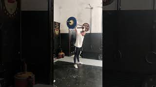 118kg snatch