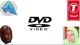 DVD Screensaver but every time it does not hit the corner it plays a random meme