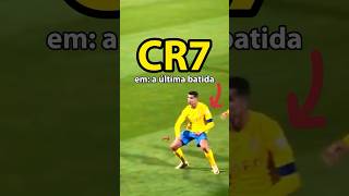 CR7 batendo uma ao vivasso 💀… + Messi e Vini jr #futebol #shorts