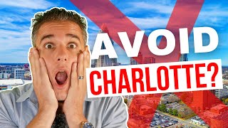 DONT Move to Charlotte NC! [MUST WATCH] Before Moving to Charlotte NC 2024