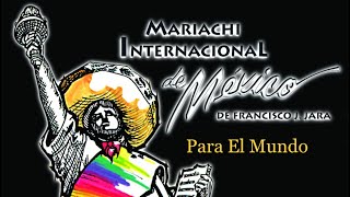 Después De Ti Que Mariachi Internacional De Mexico De Fco J Jara Para El Menudo