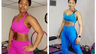 MINI STEPPER, 15 MINUTES FULL BODY WORKOUT, HOW I LOST 35 LBS IN 90-DAYS.