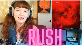 Redhead Reacts to Rush The Anarchist    REACTION