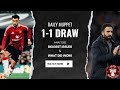 The Daily Muppet | Amorim's First Match Postgame | Manchester United Transfer News