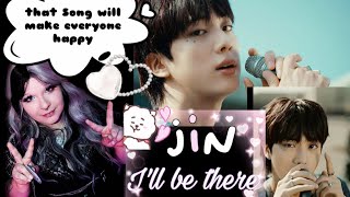 JIN - I'll be there | reaction 💕🌙🌸