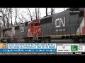 Business report: Economic impact of the CN rail strike