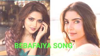 Bewafaiyan  | latest punjabi song | Rahat Fateh Ali Khan | Ammar Masood  | saheel khan New song
