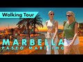 Marbella nightlife walk - May 2022 - Marbella boardwalk & marina immersive virtual tour