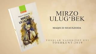 BookTrailer#8 | Maqsud Shayxzoda - \