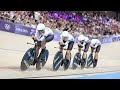 USA's gold medal winners race in Track cycling -women's team pursuit highlights! Paris Olympics 2024