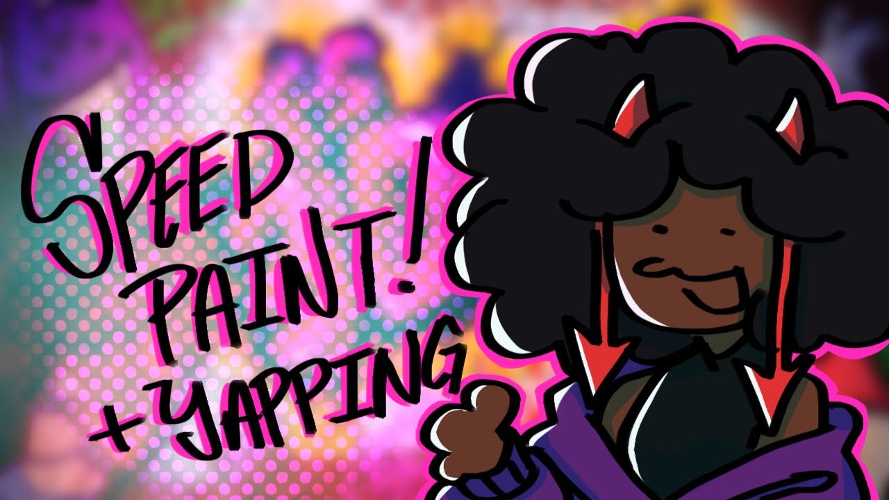 Speedpaint For Contest Commentary Youtube