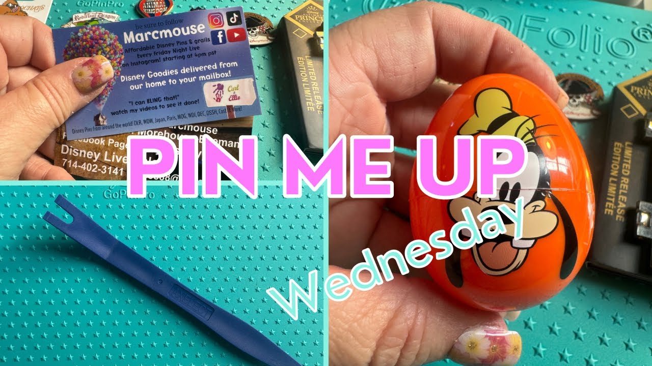 Pin Me Up Wednesday Youtube