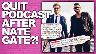 Bachelor Peter Weber & Dustin GHOST Their Podcast After Controversial 'Take' On Nate Gate Issue