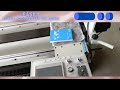 Fabric Roll Slitting Machine Ready for delivery | Textile Slitter | Easty FRS Vinyl Slitter