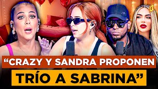 ¡PRIMICIA! TAMARA REVELA SANDRA BERROCAL Y CRAZY DESIGN PROPUSIERON TR1O A SABRINA ROJAS