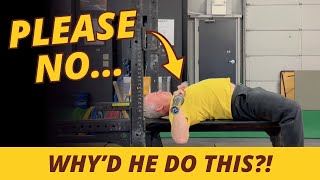 FIX Your Bench Press in under 2 Minutes: STOP Benching Vertically