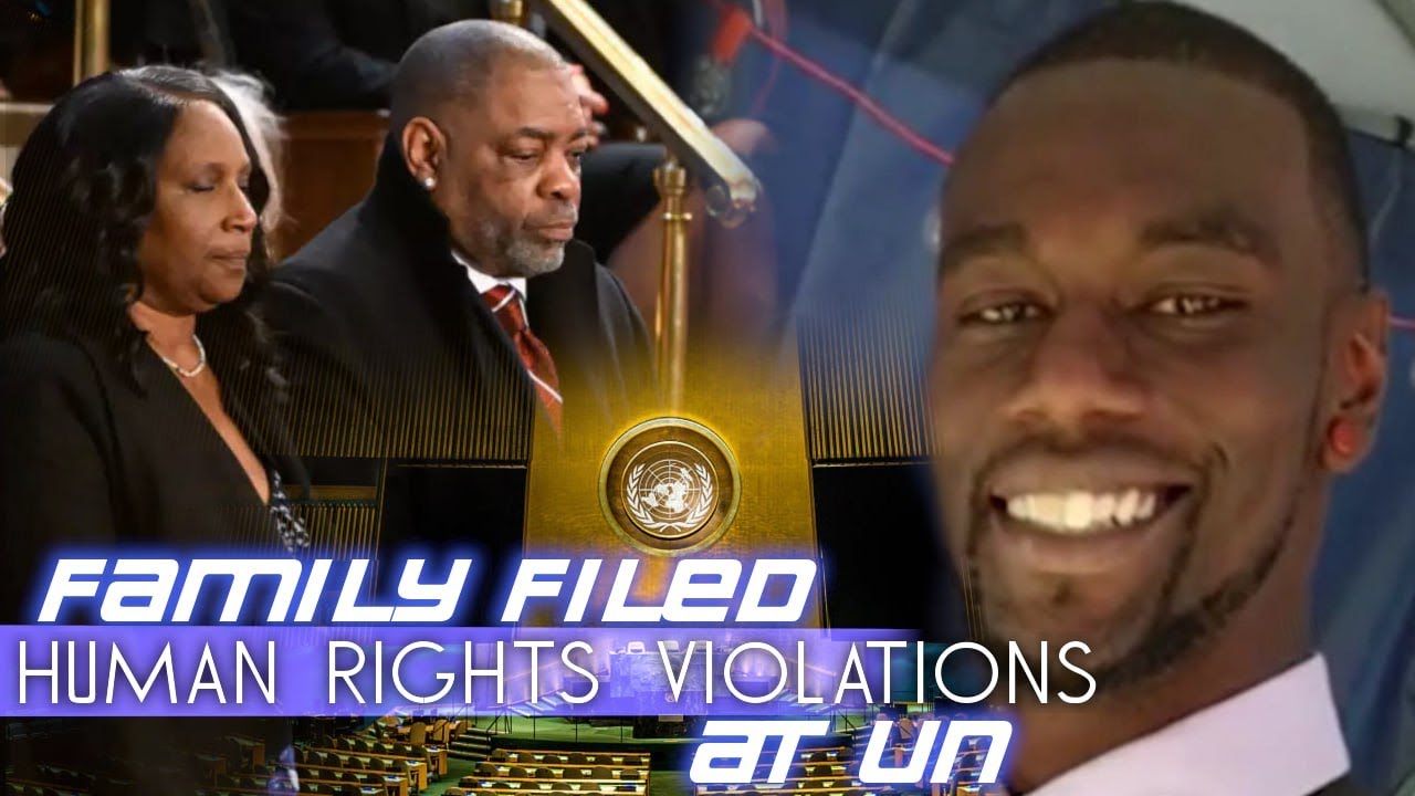 Tyre Nichols Family Files Human Rights Violations At UN After US Does ...