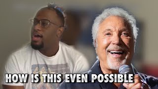 He's 80 YEARS OLD Doing This | Tom Jones - Its Not Unusual LIVE The Voice UK 2021 | Reaction