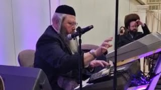 Musician Meir Adler From Israel performing tonight with Shmili Steinmetz by a wedding in London