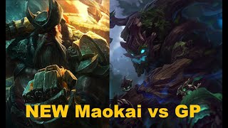 Buffed Maokai vs GP