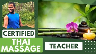 Unlock the Secrets of Authentic THAI MASSAGE | Meet a Certified Teacher from ITM School Thailand