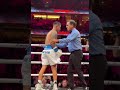 Amado Vargas vs Sean Garcia Knockdown and Stops The Fight