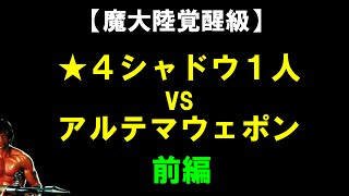 【魔大陸覚醒級】★４シャドウ１人VSアルテマウェポン（前半）　FFBE攻略最終回！