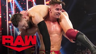 Finn Bálor vs. Austin Theory: Raw, March 21, 2022