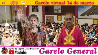 Garelo general con la Maestra Regina \