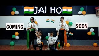 Jai ho/ Dance Cover/ Slumdog Millionaire/ Independence Day Dance/ Sam Soni Choreography