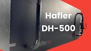 eBay Listing: Hafler DH-500 sound test